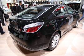 MG6车展实拍
