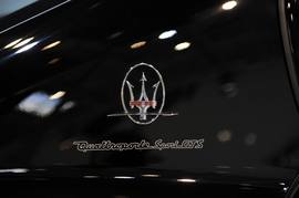 玛莎拉蒂总裁运动版车展实拍