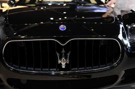 玛莎拉蒂总裁运动版车展实拍