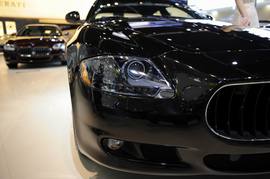 玛莎拉蒂总裁运动版车展实拍