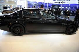 玛莎拉蒂总裁运动版车展实拍