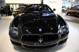 玛莎拉蒂总裁运动版车展实拍