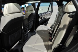 宝马新X5车展实拍