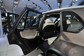 宝马新X5车展实拍