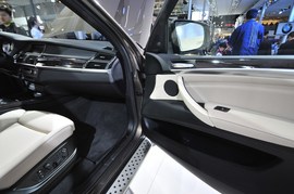 宝马新X5车展实拍