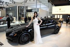 玛莎拉蒂总裁运动版车展实拍