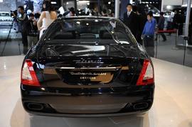 玛莎拉蒂总裁运动版车展实拍