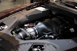 玛莎拉蒂总裁运动版车展实拍