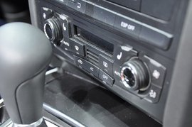 奥迪A5敞篷版车展实拍