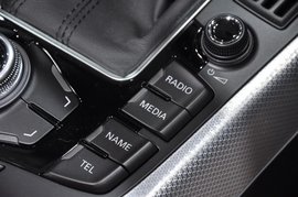 奥迪A5敞篷版车展实拍