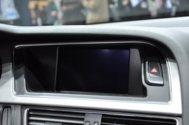 奥迪A5敞篷版车展实拍