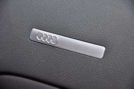 奥迪A5敞篷版车展实拍