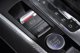 奥迪A5敞篷版车展实拍