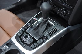 奥迪A5敞篷版车展实拍