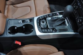 奥迪A5敞篷版车展实拍