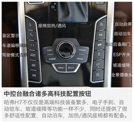 试驾哈弗H7