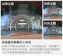 试驾哈弗H7