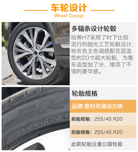 试驾哈弗H7