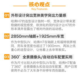 试驾哈弗H7