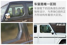 抢先评测北京汽车BJ80