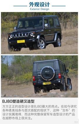 抢先评测北京汽车BJ80