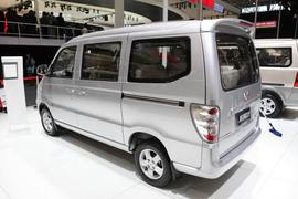 新五菱之光车展实拍