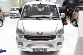 新五菱之光车展实拍