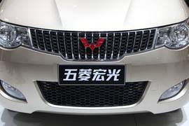 五菱宏光车展实拍