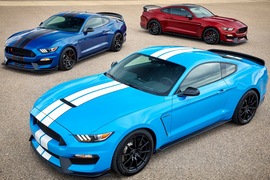 2017款福特Mustang