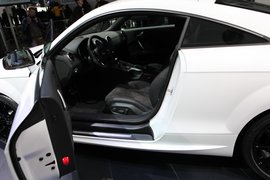 奥迪TT车展实拍