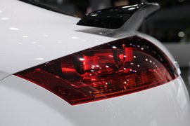 奥迪TT车展实拍