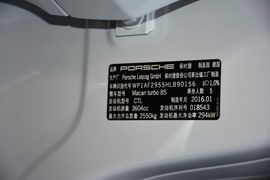 2016款保时捷Macan