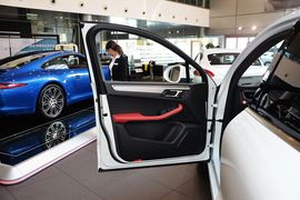 2016款保时捷Macan