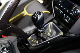 新一代福克斯车展实拍