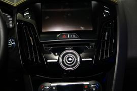 新一代福克斯车展实拍