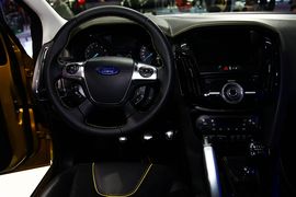 新一代福克斯车展实拍