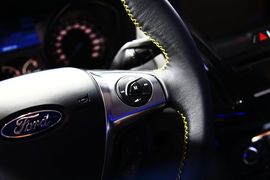新一代福克斯车展实拍