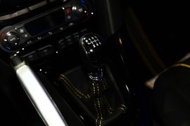 新一代福克斯车展实拍