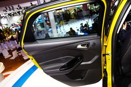 新一代福克斯车展实拍