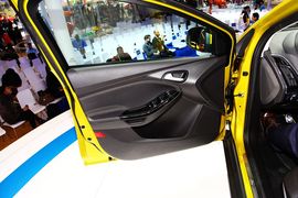 新一代福克斯车展实拍