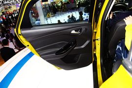 新一代福克斯车展实拍