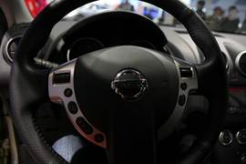 日产逍客车展实拍