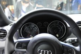 奥迪TT车展实拍