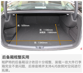 深度评测帕萨特380TSI