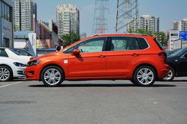 2016款大众高尔夫嘉旅280TSI自动旗舰型