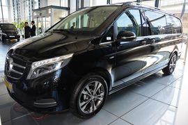 2016款奔驰V260L尊贵加长版