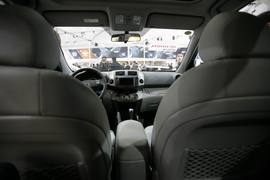 丰田RAV4车展实拍