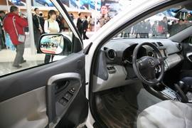 丰田RAV4车展实拍