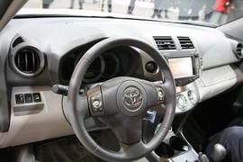 丰田RAV4车展实拍