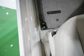丰田花冠EX车展实拍